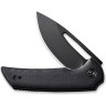 Складной нож CIVIVI ODIUM Black сталь D2, рукоять Black G10 C2010E